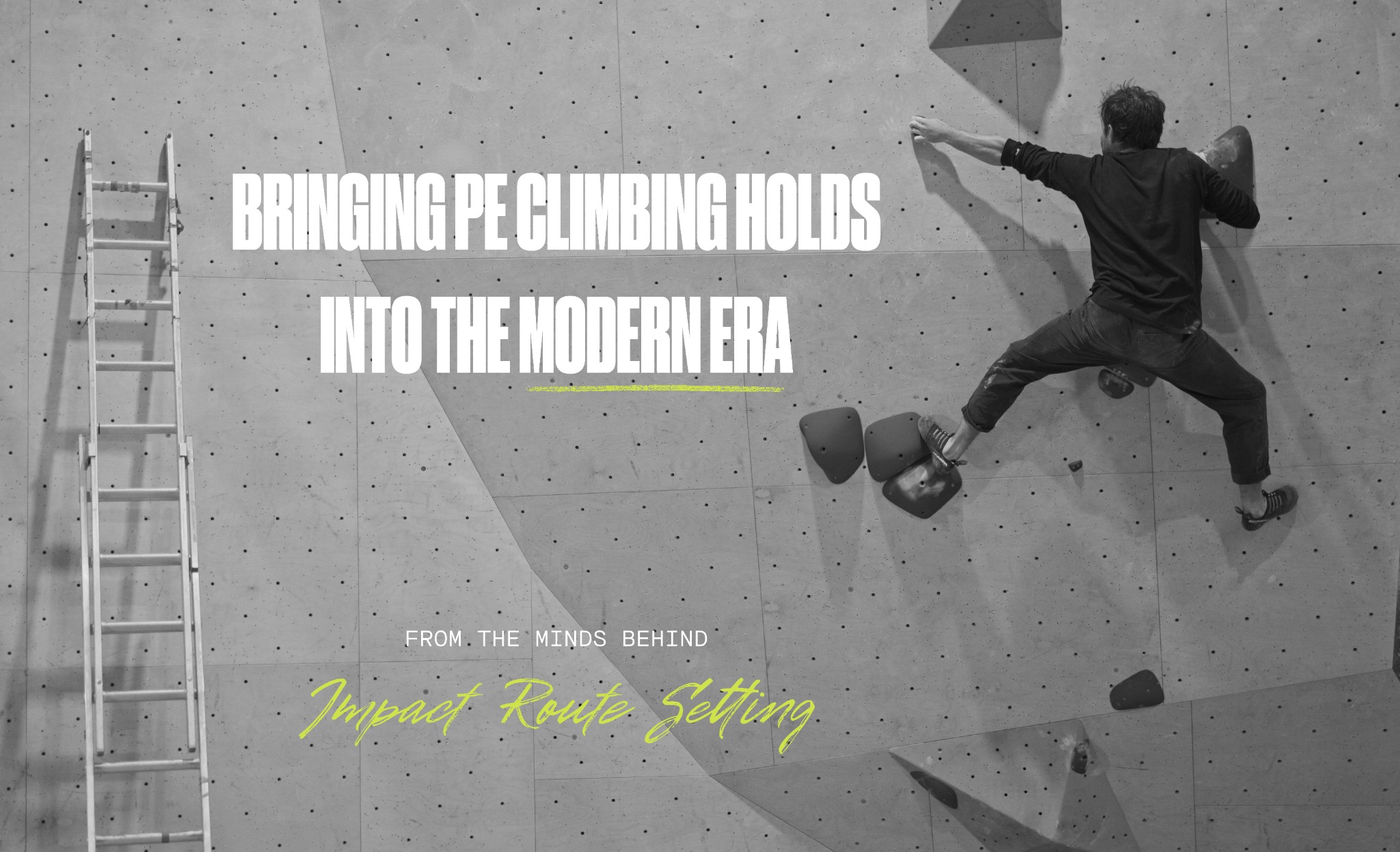 Bringing PE climbing holds into the modern era — from the minds behind Impact Route Setting
